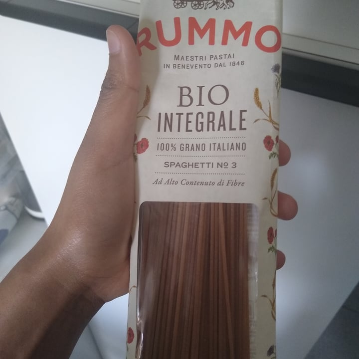 review photo of Rummo Bio integrale spaghetti n. 3 shared by @giugitennn on 13 Apr 2022 - review