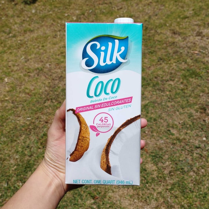 photo of Silk Coconut Unsweetened shared by @sofiafda on  21 Apr 2022 - review