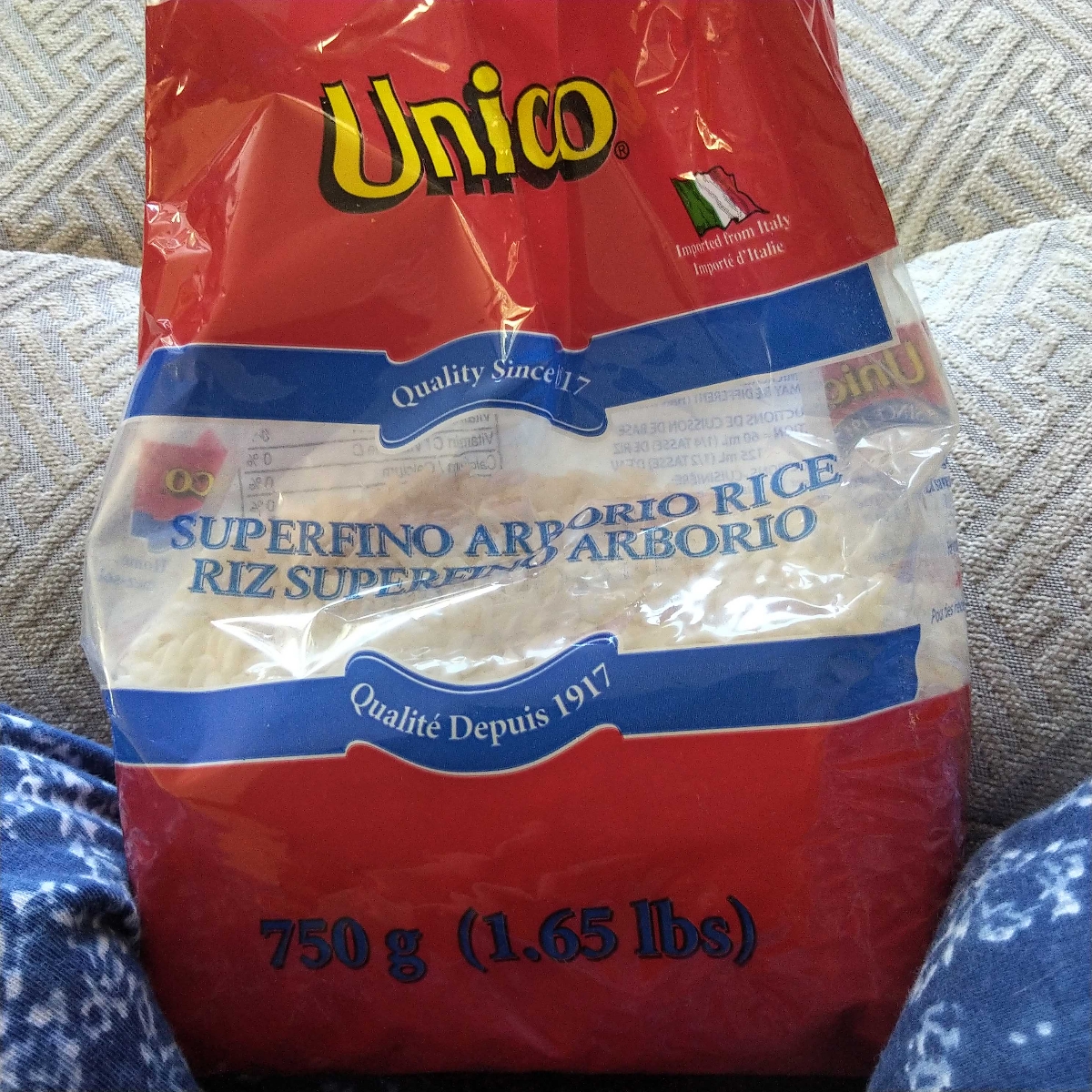 Unico Arborio Rice レビュー abillion