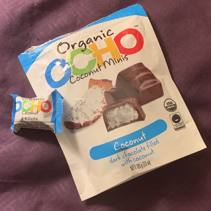 photo of OCHO Organic OCHO Coconut Minis shared by @unejanie on  18 Jun 2022 - review