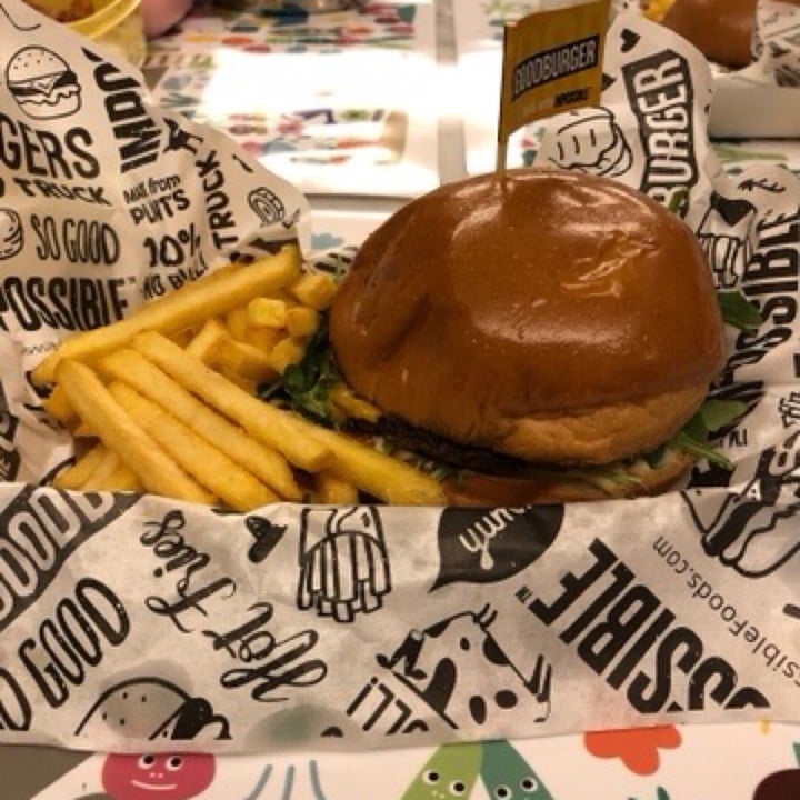 photo of The Goodburger Food Truck The Black Tie shared by @halin on  07 Jul 2020 - review
