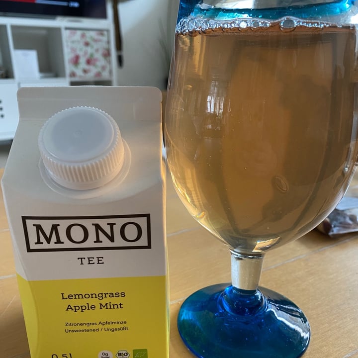 review photo of Mono tee Lemongrass Apple Mint shared by @zubora on 21 Mar 2021 - review