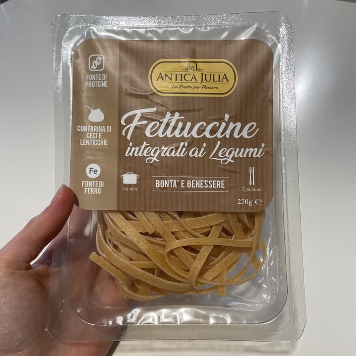 photo of Antica julia Fettuccine integrali ai Legumi shared by @caramelcotton on  13 May 2021 - review