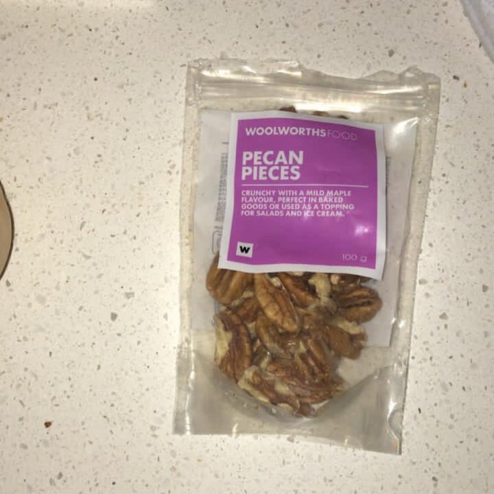 photo of Woolworths Food Pecans shared by @maxineparker on  12 Nov 2020 - review