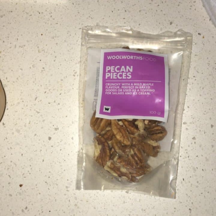 review photo of Woolworths Food Pecans shared by @maxineparker on 12 Nov 2020 - review