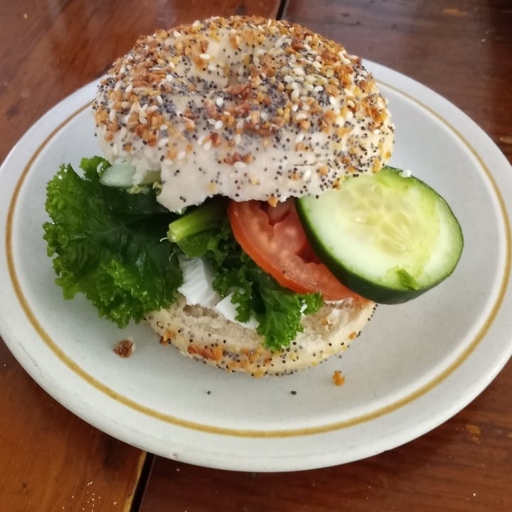 photo of Dulce Vegan Bakery & Cafe The Kirkwood Bagel shared by @jamiemcgill on  08 Oct 2021 - review
