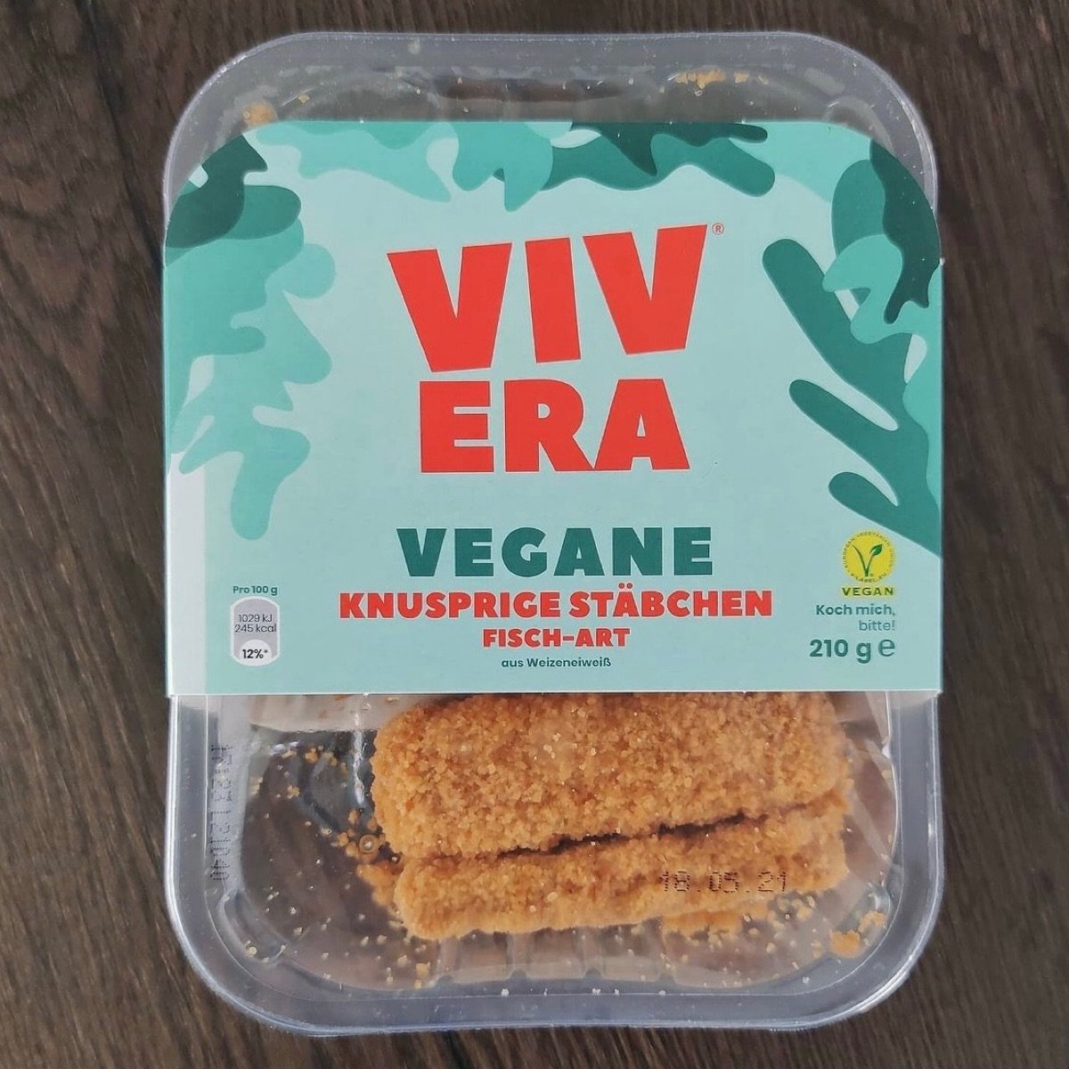 Vivera Veganes Knusprige Stäbchen Fisch Art Reviews | abillion