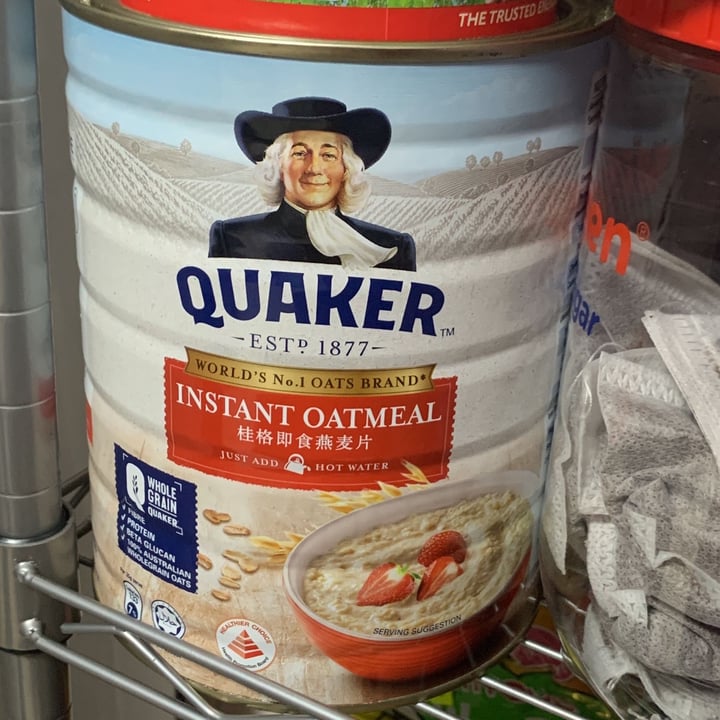 photo of Quaker Instant Oatmeal shared by @crystallla on  19 Mar 2022 - review
