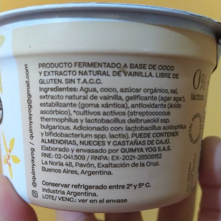 review photo of Quimya Yogurt shared by @cintiajuarez on 17 Jul 2022 - review