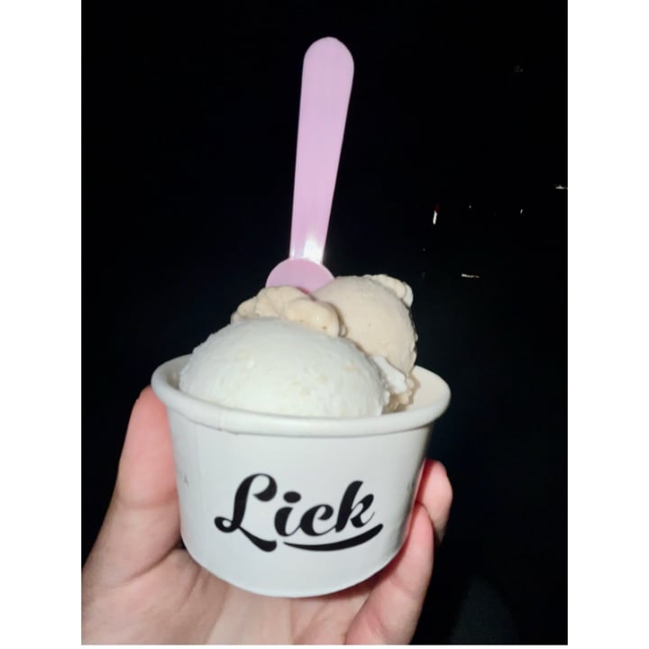 photo of Lick Gelato shared by @giuliafru on  10 Oct 2022 - review