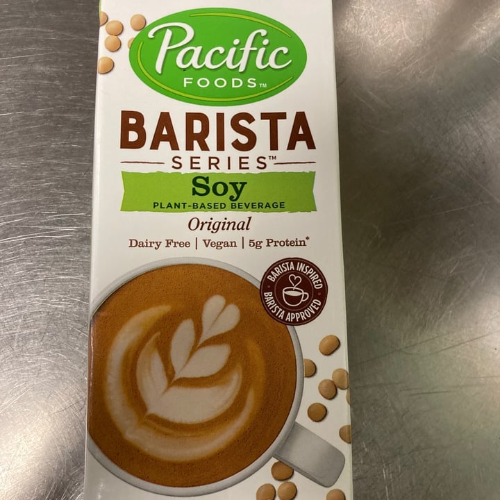 photo of Pacific Foods Barista Series Soy Original shared by @alphanumer1c on  17 Feb 2021 - review