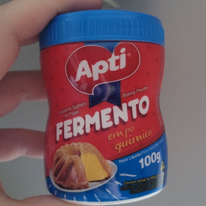 photo of Apti fermento shared by @gih on  08 Dec 2022 - review