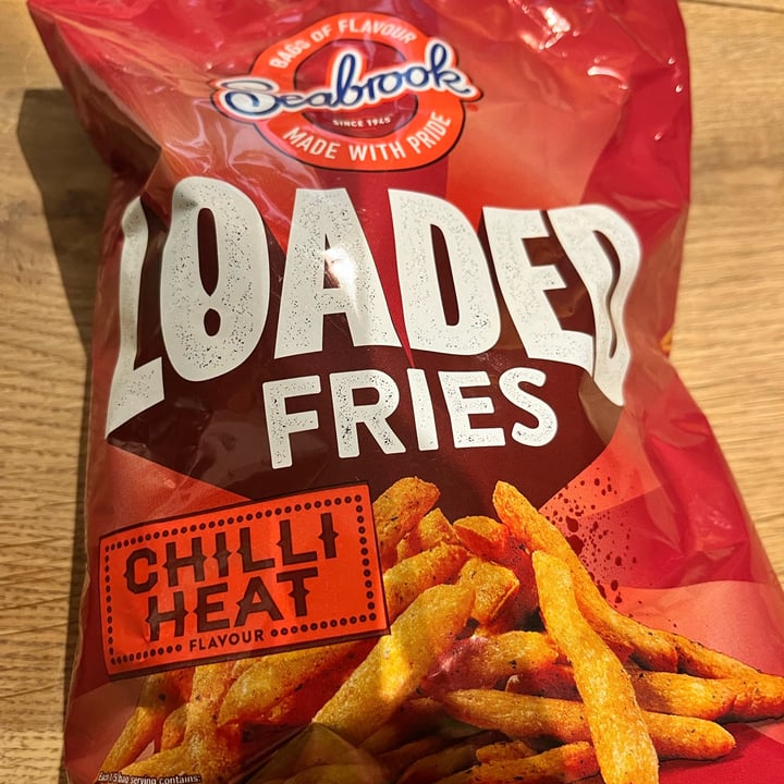 review photo of Seabrook Chilli Heat Loaded Fries shared by @nerdymart25 on 18 Jul 2022 - review