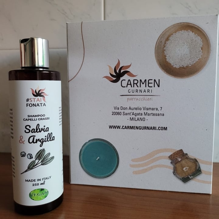 photo of #Staifonata Shampoo Capelli Grasso Salvia & Argilla shared by @elenadb on  05 May 2021 - review
