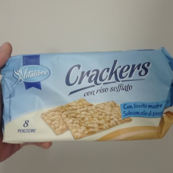 photo of Vitalibre Crackers con riso soffiato shared by @p0 on  29 Sep 2021 - review