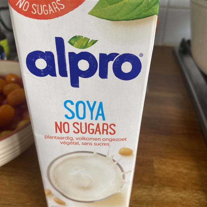 photo of Alpro Soya No Sugars shared by @emma1707 on  15 Mar 2021 - review