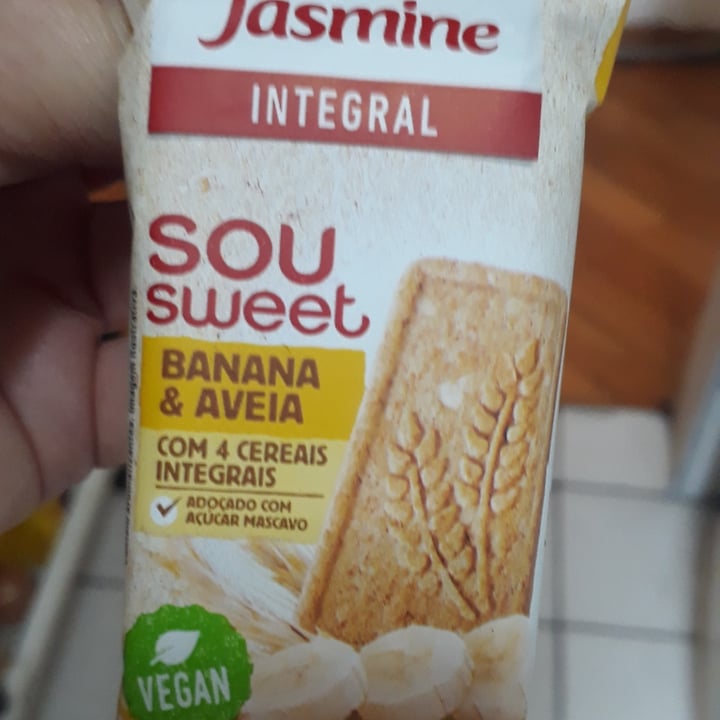 review photo of Jasmine Sou sweet Banana e aveia shared by @delgacorte on 12 Nov 2022 - review