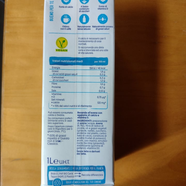 photo of Alpro Non è Latte Light shared by @blupsigadupsi on  28 Apr 2022 - review