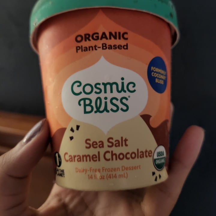 photo of Cosmic Bliss Sea Salt Caramel Chocolate shared by @katiardz on  19 May 2022 - review