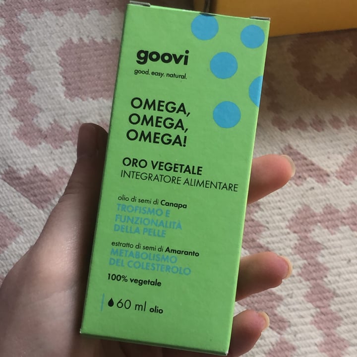 photo of Goovi Omega Omega Omega shared by @beatric3 on  25 Mar 2022 - review