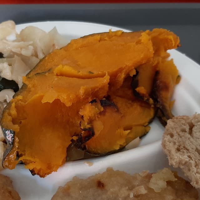 Photo of the dish “zucca al forno”