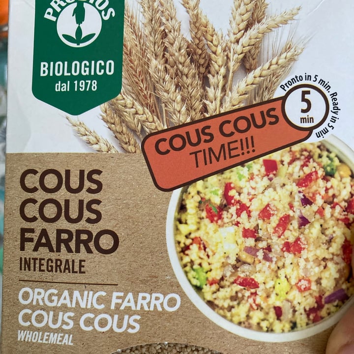 review photo of La Via Del Grano Cous cous farro integrale shared by @chiaraaaaaaaaaaaaa on 28 Feb 2022 - review