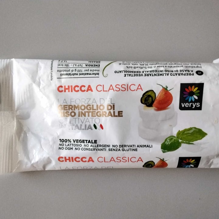photo of Verys Chicca Classica shared by @noee5 on  08 Sep 2022 - review