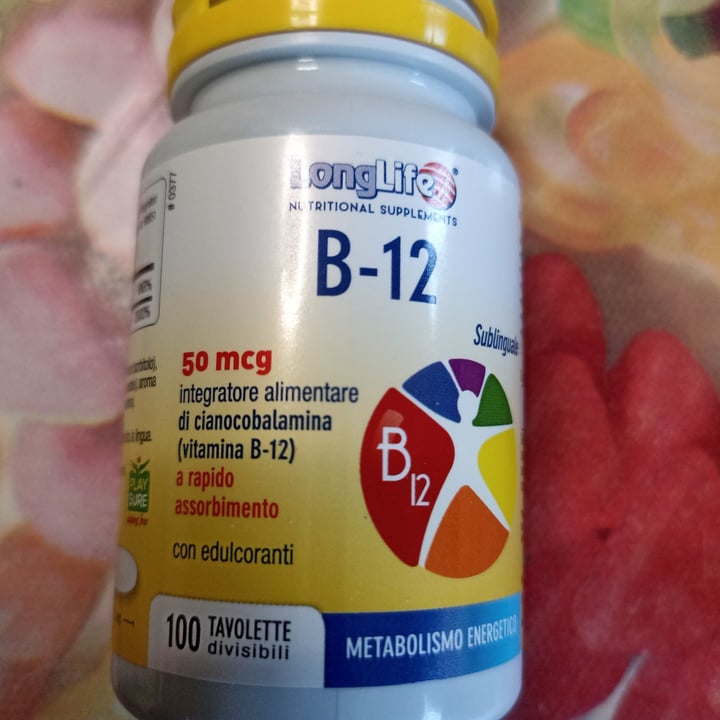 photo of Longlife B-12 50 mcg shared by @chiarabo on  16 Apr 2022 - review