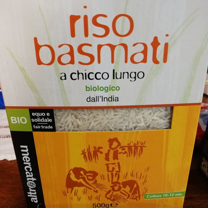 photo of Altro mercato Riso basmati a chicco lungo shared by @giu84lia on  13 Apr 2022 - review