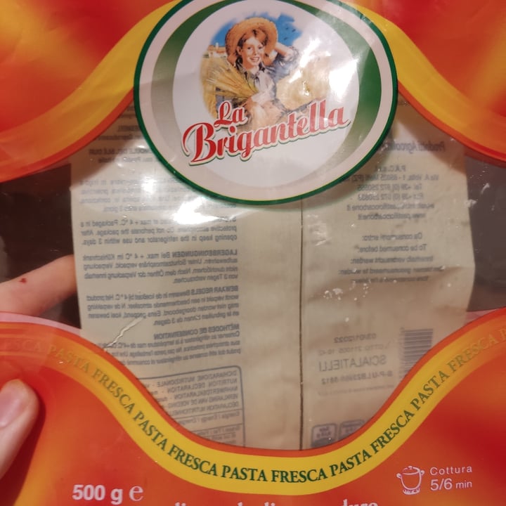 photo of La brigantella Tagliolini shared by @nastasja on  17 Dec 2021 - review