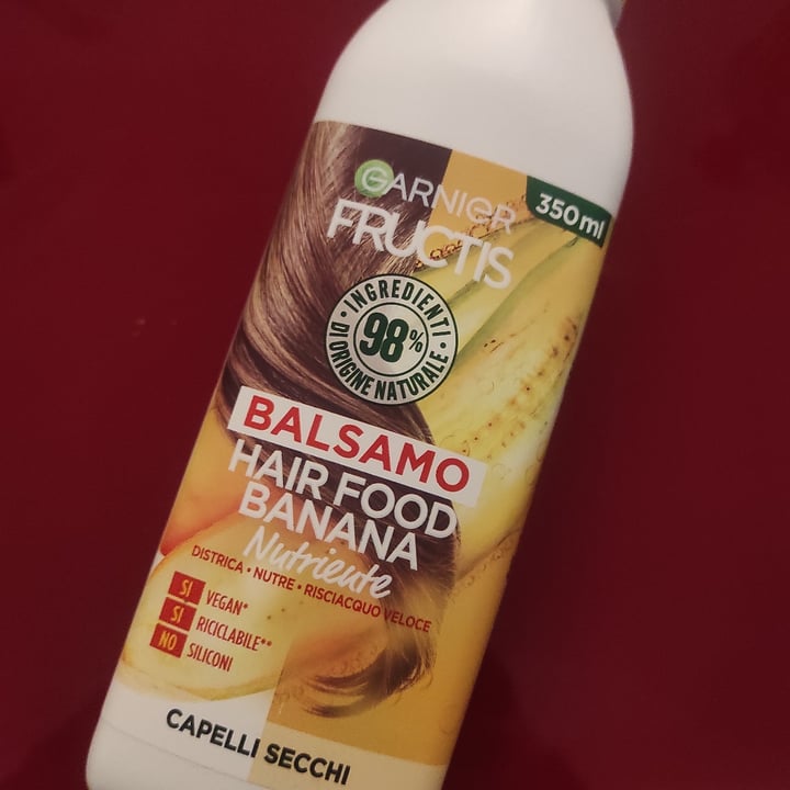 photo of Garnier Balsamo hair food Banana shared by @solecola28 on  26 Apr 2022 - review