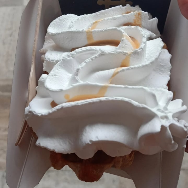 photo of Veganwaf' Belgian waffle shared by @marsss on  03 Jul 2022 - review