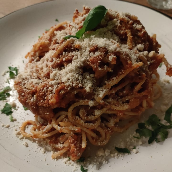 review photo of SIGGIS vegan & fresh food Bolognese Pasta shared by @estellelou on 31 Oct 2021 - review