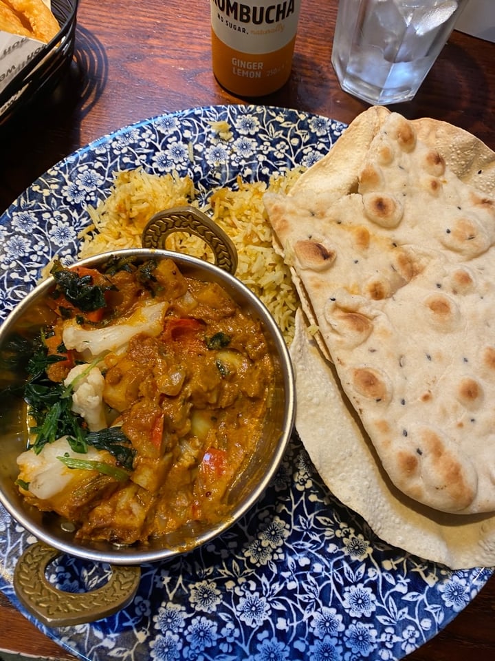 photo of Weatherspoons Pubs Cauliflower curry shared by @robsm95 on  15 Mar 2020 - review