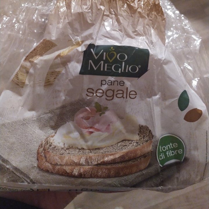 photo of Vivo Meglio Pane segale shared by @iaietta on  30 Sep 2022 - review