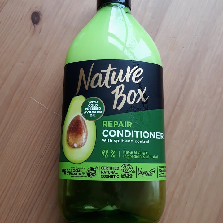 photo of Nature Box Beauty Avocado Oil Conditioner shared by @bernardorebelo on  22 Dec 2021 - review