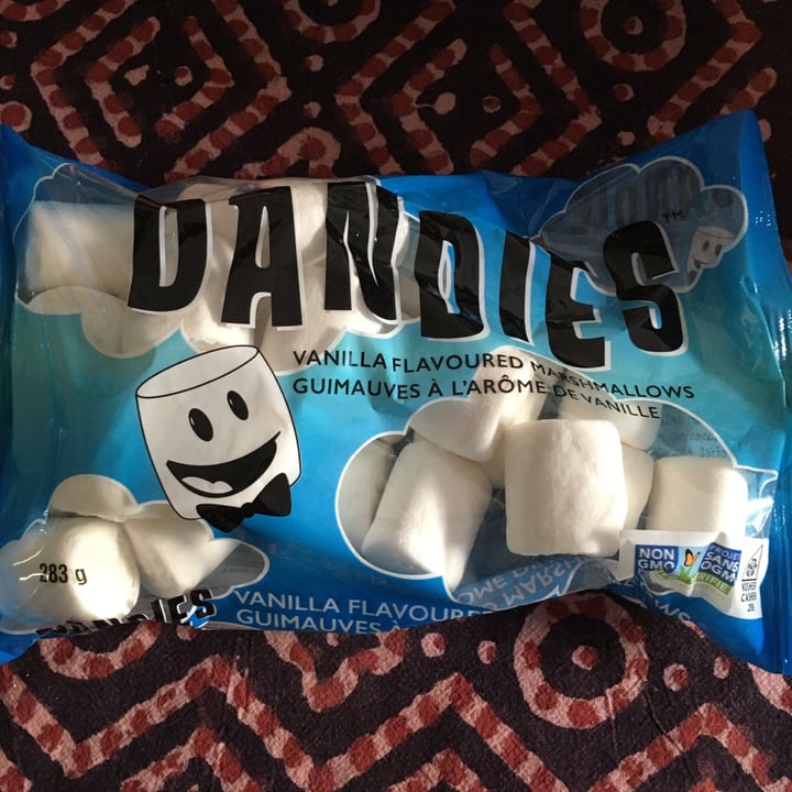 photo of Dandies Vegan Vanilla Marshmallows shared by @scazi on  16 May 2021 - review