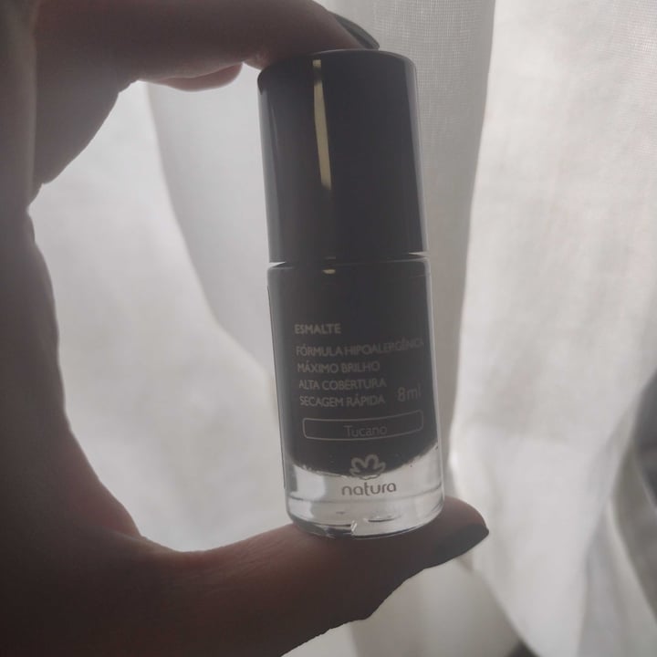 photo of Natura Esmalte shared by @mayraybarra on  28 Aug 2021 - review