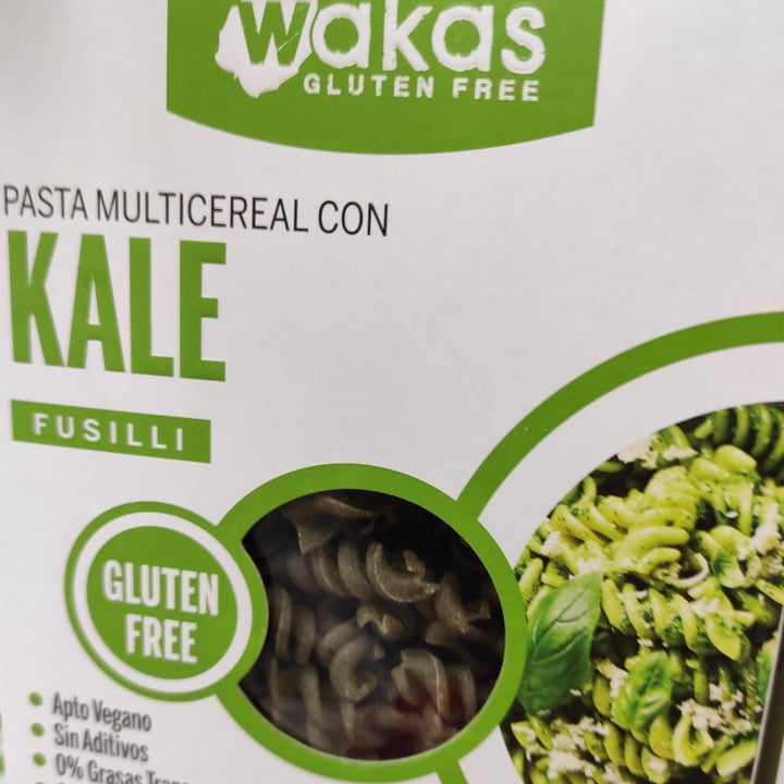 photo of Wakas Pasta Multicereal con Kale shared by @fedeandrade on  05 Jul 2021 - review