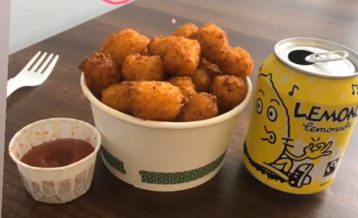 photo of Wholesome Junkies | Arndale Tater Tots shared by @920027163219592 on  26 Dec 2019 - review