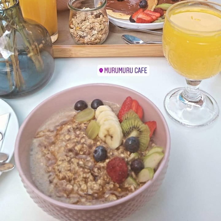 photo of MURUMURU Café Ayurveda porridge shared by @alessiaturelli on  11 Sep 2021 - review
