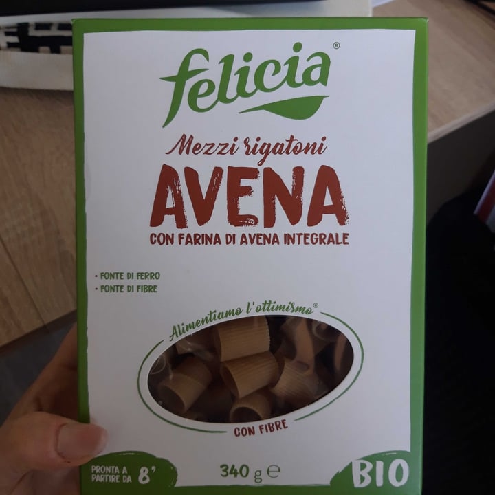 photo of Felicia Mezzi Rigatoni di Avena Bio shared by @micky78 on  20 Jun 2022 - review