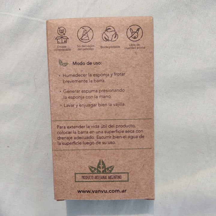photo of Vanvu Detergente solido para la vajilla shared by @pvilches on  06 Oct 2021 - review