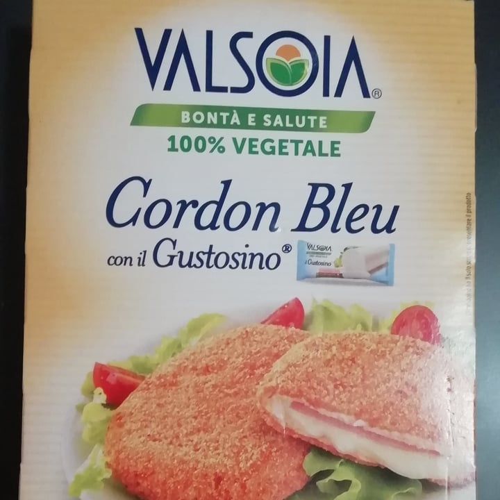 photo of Valsoia Cordon Bleu con il Gustosino shared by @andromeda13 on  18 Sep 2022 - review