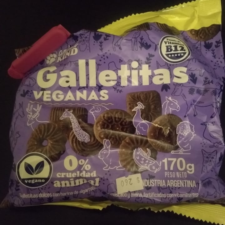 photo of Animal kind Galletitas Veganas shared by @laumar85 on  02 Dec 2022 - review