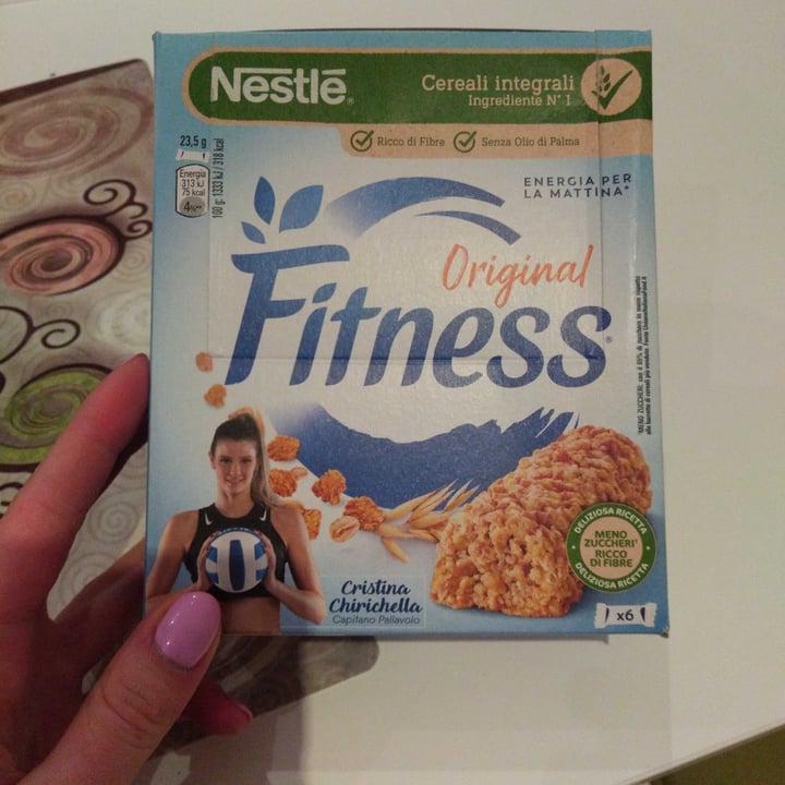 review photo of Nestlé Fitness Original Cereal shared by @monicacasasola on 15 Mar 2022 - review