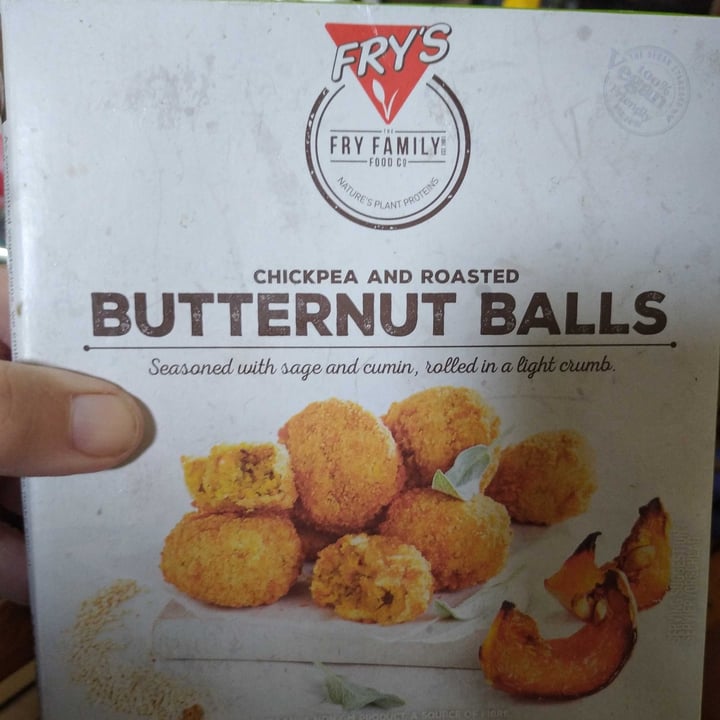 photo of Fry's Family Food Butternut Balls shared by @deannehart on  27 Jun 2021 - review