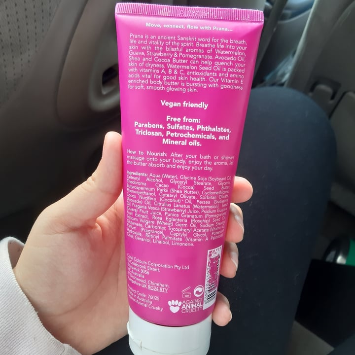 review photo of The Nourish Bar Berry fusion body butter shared by @nataliaaruh on 21 Aug 2022 - review