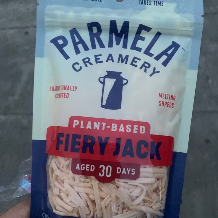 photo of Parmela Creamery Nut Cheese Pepper Jack Style Shreds shared by @kittyjones on  06 Jun 2022 - review