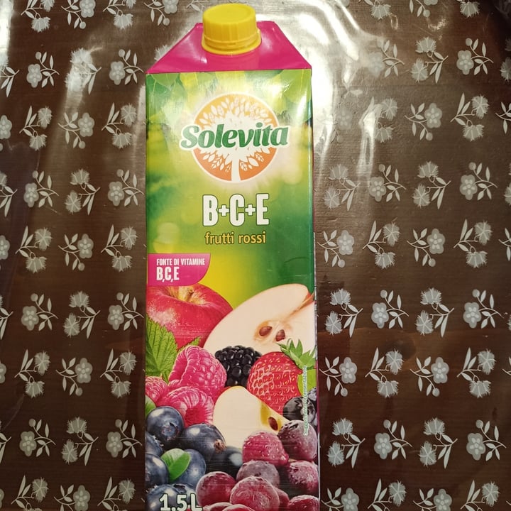 photo of Solevita B+C+E frutti Rossi shared by @aleioria23 on  24 Sep 2022 - review